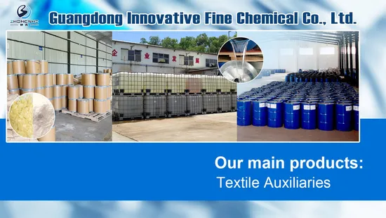 Textile Printing Auxiliaries Soft Slippery Chemical Fiber Hydrophilic Silicone Oil