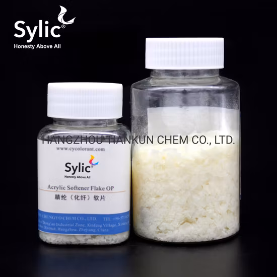 Sylic® Acryl-Weichmacherflocken 9007 Weichmacherflocken Textilhilfsmittel